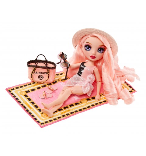 Rainbow High Pacific Coast Fashion Doll- Bella Parker (Pink)
