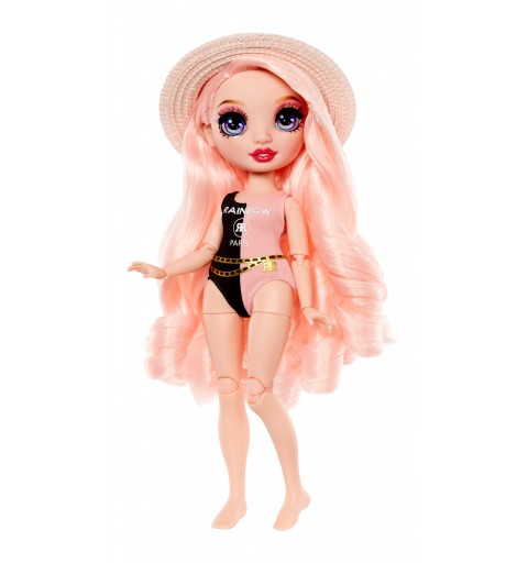 Rainbow High Pacific Coast Fashion Doll- Bella Parker (Pink)