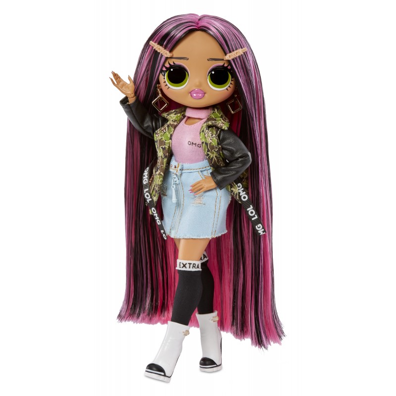 L.O.L. Surprise! OMG Travel Doll- City Babe