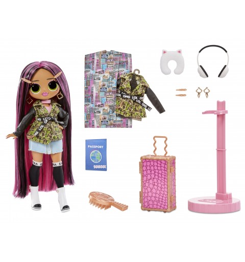 L.O.L. Surprise! OMG Travel Doll- City Babe