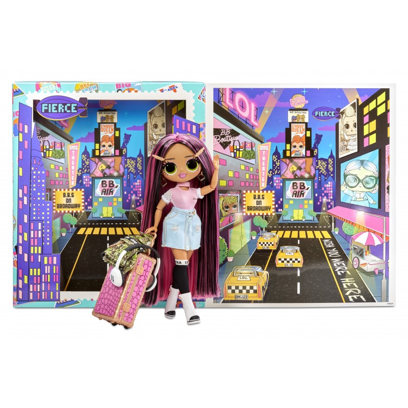 L.O.L. Surprise! OMG Travel Doll- City Babe