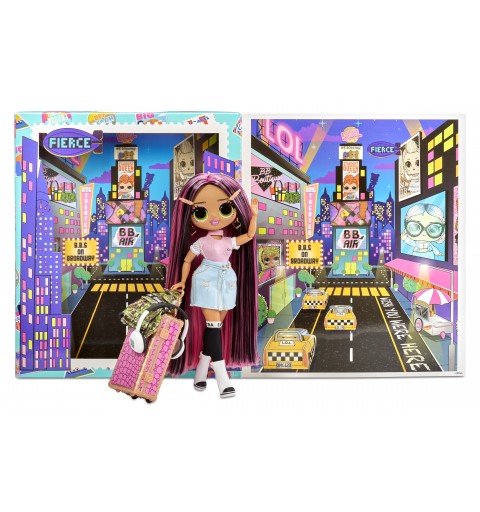 L.O.L. Surprise! OMG Travel Doll- City Babe