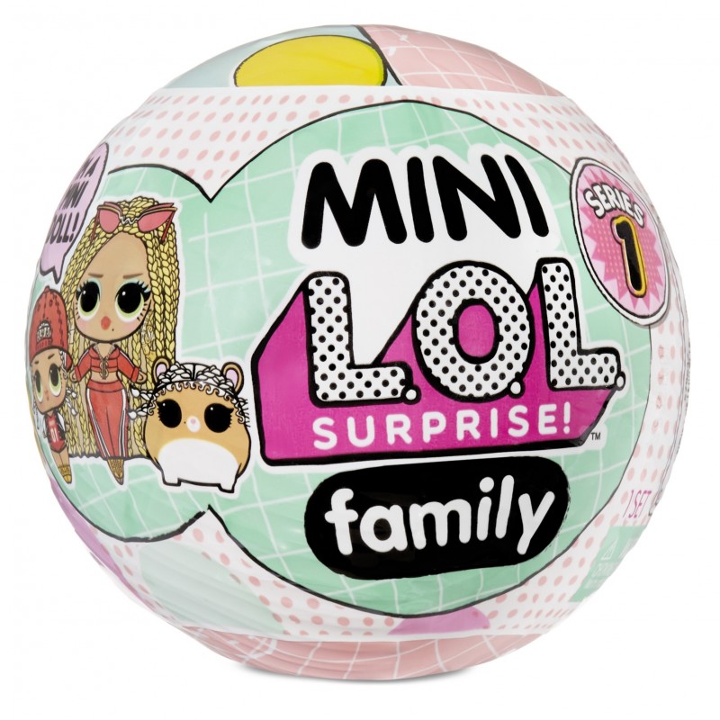 L.O.L. Surprise! Mini Family Asst in PDQ