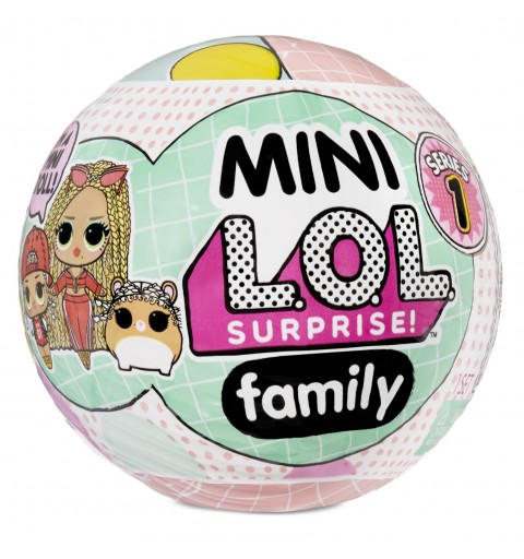L.O.L. Surprise! Mini Family Asst in PDQ