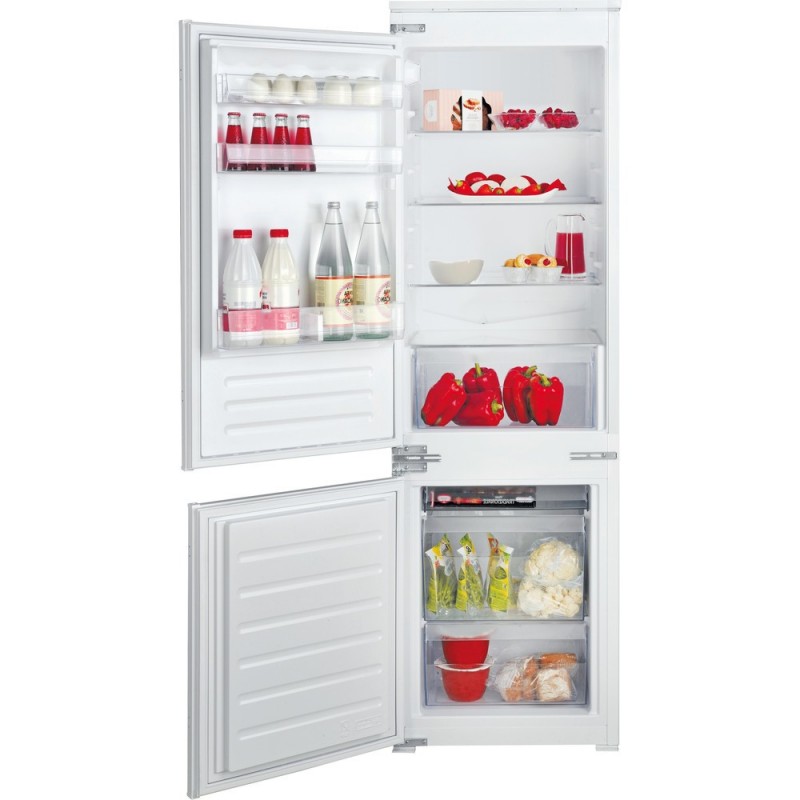 Hotpoint BCB 7030 S1 frigorifero con congelatore Da incasso 273 L Bianco