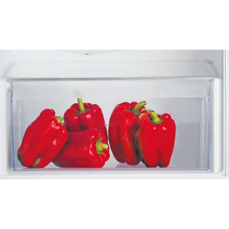 Hotpoint BCB 7030 S1 réfrigérateur-congélateur Intégré (placement) 273 L Blanc