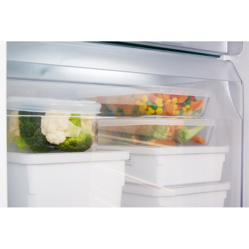 Hotpoint BCB 7030 S1 frigorifero con congelatore Da incasso 273 L Bianco