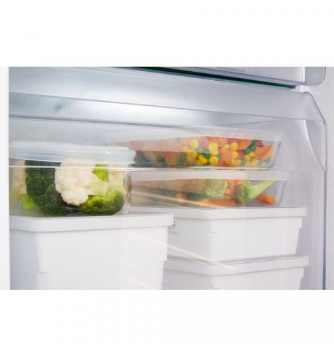 Hotpoint BCB 7030 S1 réfrigérateur-congélateur Intégré (placement) 273 L Blanc