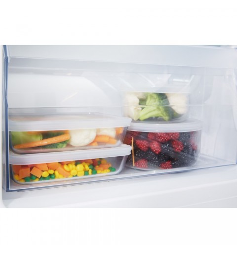 Hotpoint BCB 7030 S1 réfrigérateur-congélateur Intégré (placement) 273 L Blanc