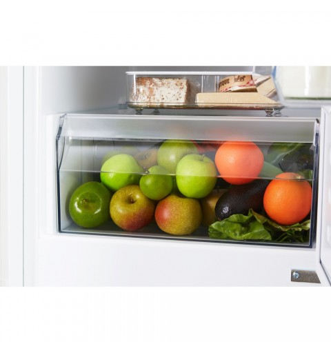 Hotpoint BCB 7030 S1 réfrigérateur-congélateur Intégré (placement) 273 L Blanc