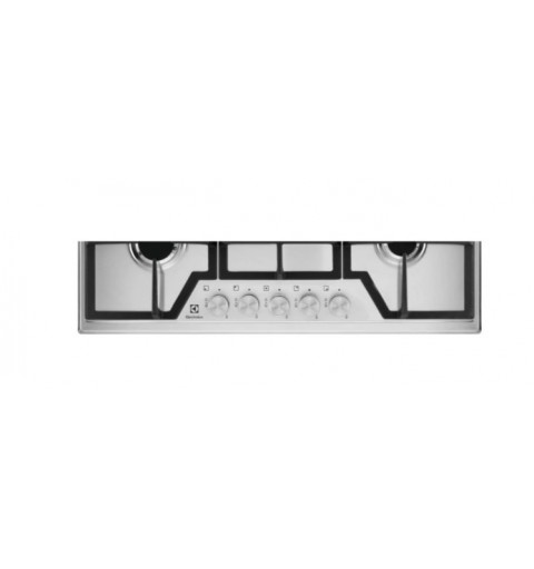 Electrolux KGS7536SX Schwarz, Edelstahl Integriert 75 cm Gaskochfeld 5 Zone(n)