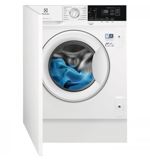 Electrolux EW7F472BI machine à laver Charge avant 7 kg 1200 tr min F Blanc