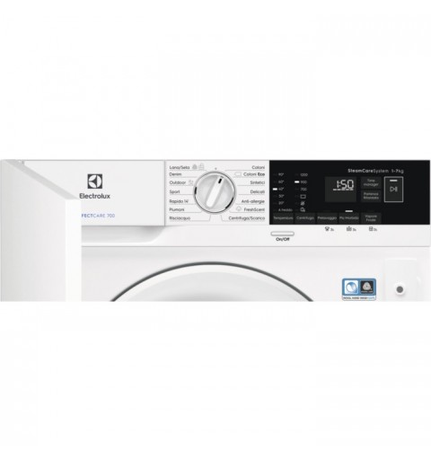 Electrolux EW7F472BI lavadora Carga frontal 7 kg 1200 RPM F Blanco