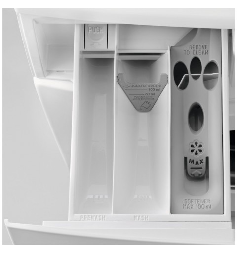 Electrolux EW7F472BI lavatrice Caricamento frontale 7 kg 1200 Giri min F Bianco
