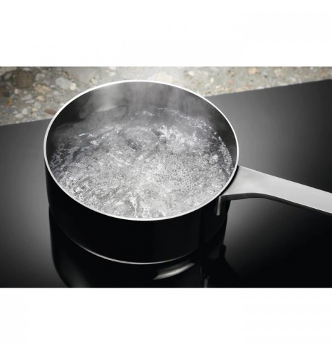 Electrolux EIL83443 Black Built-in 78 cm Zone induction hob 4 zone(s)
