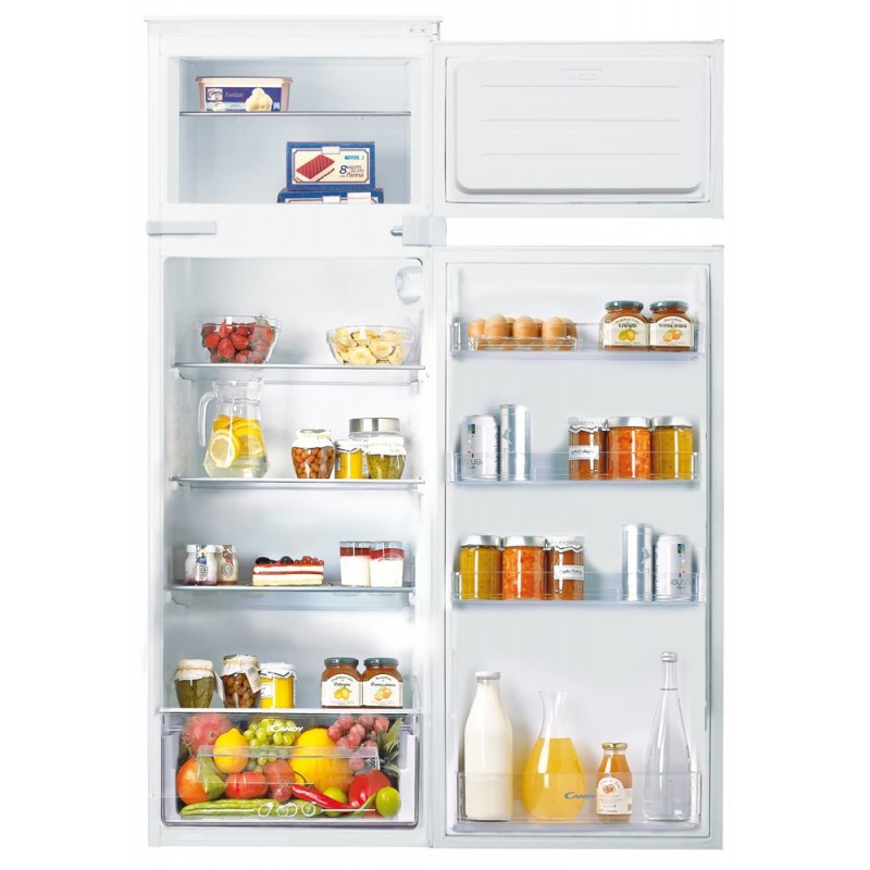 Candy CFBD 2650E 1 réfrigérateur-congélateur Intégré (placement) 242 L F Blanc