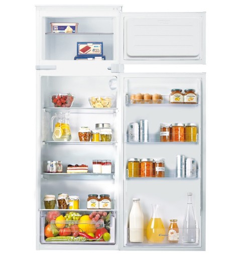 Candy CFBD 2650E 1 réfrigérateur-congélateur Intégré (placement) 242 L F Blanc