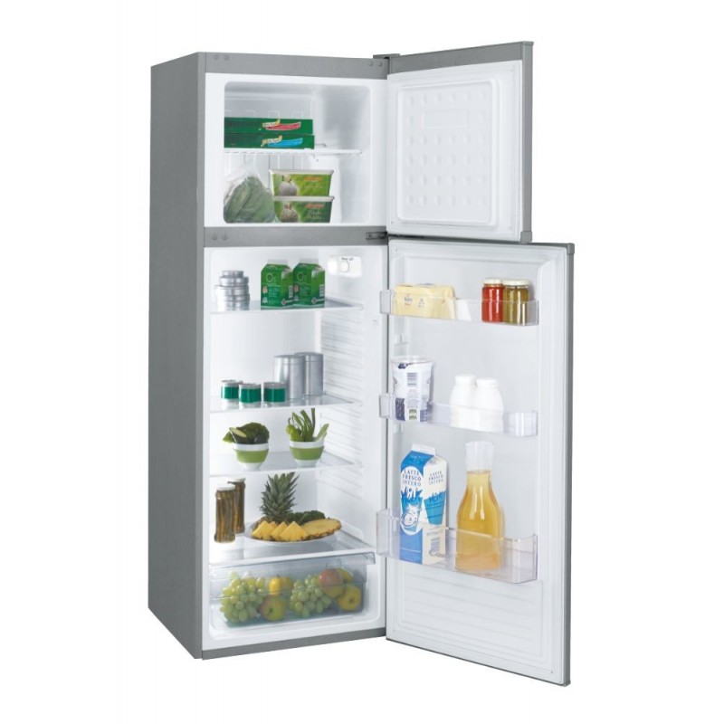 Candy Comfort CCDS 6172XN fridge-freezer Freestanding 304 L F Stainless steel