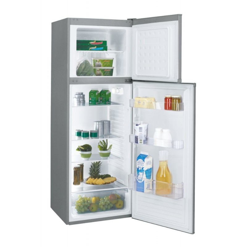 Candy Comfort CCDS 6172XN réfrigérateur-congélateur Autoportante 304 L F Acier inoxydable