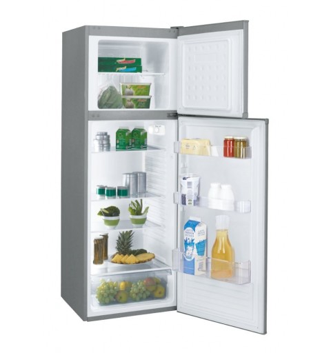 Candy Comfort CCDS 6172XN frigorifero con congelatore Libera installazione 304 L F Acciaio inossidabile