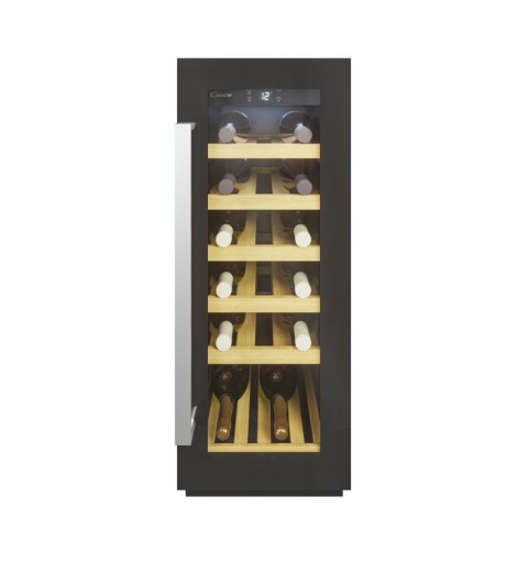 Candy DiVino CCVB 30 1 Libera installazione Nero 20 bottiglia bottiglie