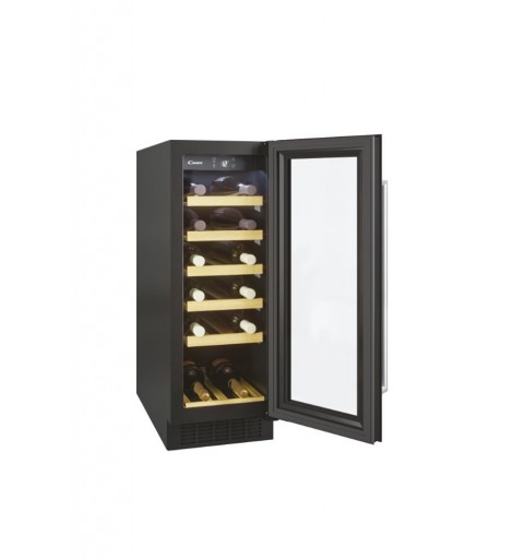 Candy DiVino CCVB 30 1 Freestanding Black 20 bottle(s)