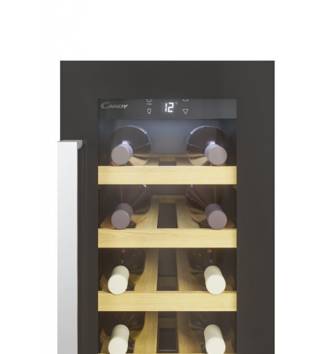 Candy DiVino CCVB 30 1 Freestanding Black 20 bottle(s)