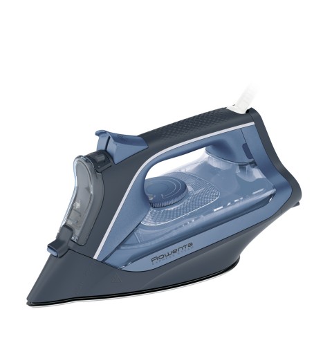 Rowenta Express Steam DW4308 Plancha a vapor Suela Microsteam 300 Láser 2500 W Azul, Blanco