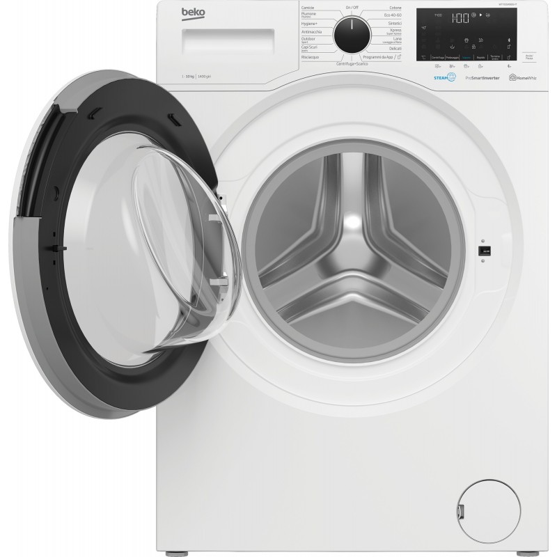 Beko WTY101486SI-IT lavatrice Caricamento frontale 10 kg 1400 Giri min A Bianco