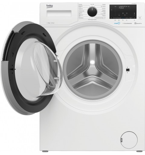 Beko WTY101486SI-IT lavatrice Caricamento frontale 10 kg 1400 Giri min A Bianco