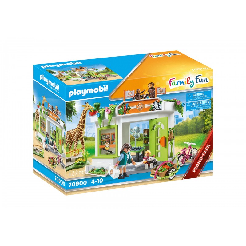 Playmobil FamilyFun Tierarztpraxis im Zoo
