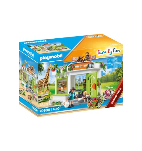 Playmobil FamilyFun Tierarztpraxis im Zoo