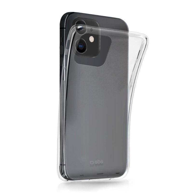 SBS Skinny Cover coque de protection pour téléphones portables Housse Transparent