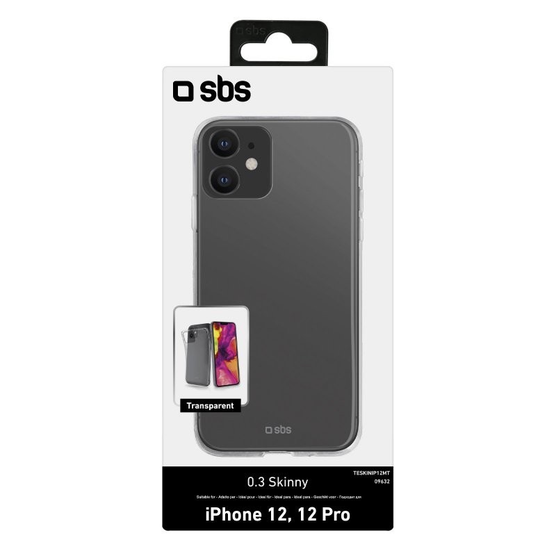 SBS Skinny Cover coque de protection pour téléphones portables Housse Transparent