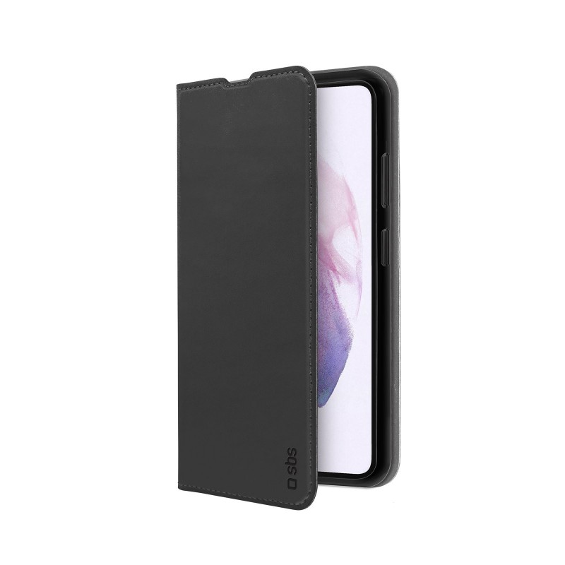 SBS TEBKLITESAS22PK mobile phone case 16.8 cm (6.6") Wallet case Black