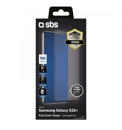SBS TESCRFCSAS22PK Displayschutzfolie für Mobiltelefone Klare Bildschirmschutzfolie Samsung 1 Stück(e)