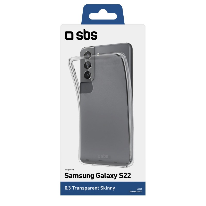 SBS TESKINSAS22T mobile phone case 15.5 cm (6.1") Cover Transparent