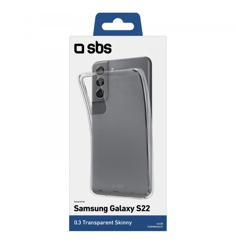SBS TESKINSAS22T custodia per cellulare 15,5 cm (6.1") Cover Trasparente