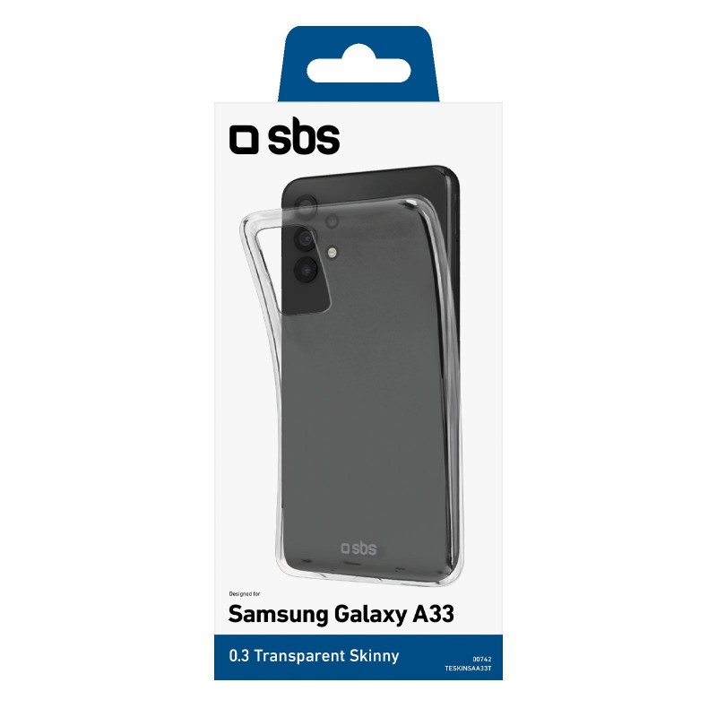 SBS TESKINSAA33T Handy-Schutzhülle Cover Transparent