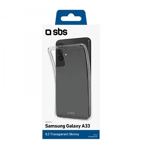 SBS TESKINSAA33T custodia per cellulare Cover Trasparente