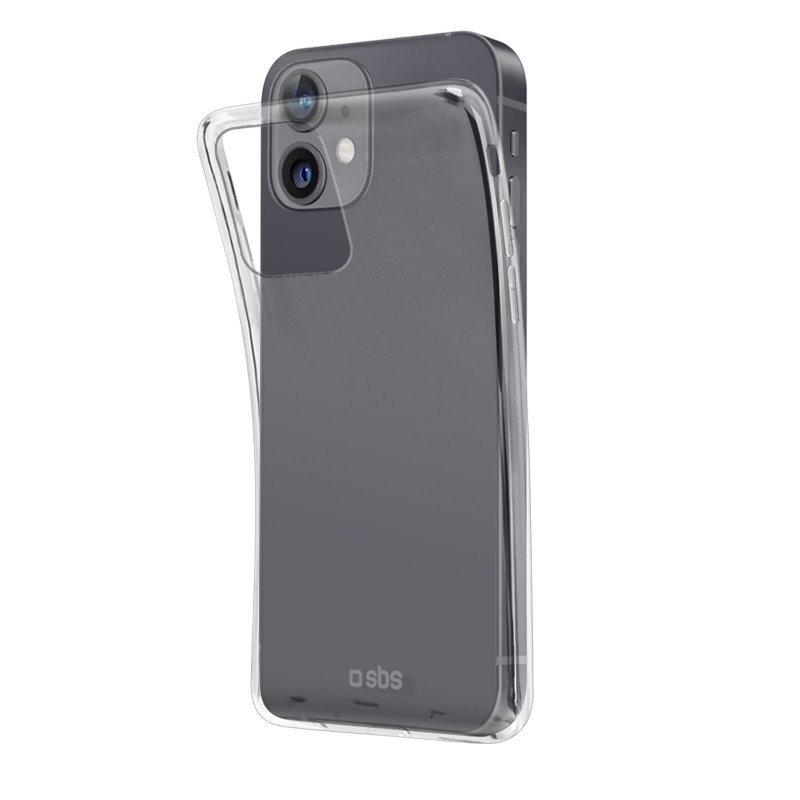 SBS TESKINIP1361T coque de protection pour téléphones portables 15,5 cm (6.1") Housse Transparent