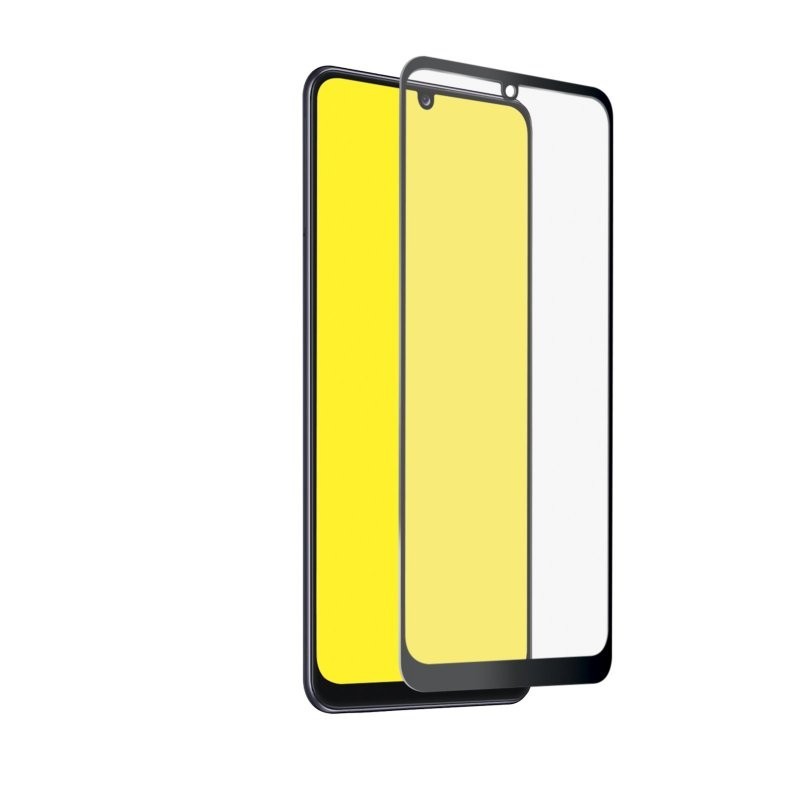 SBS Glas Displayschutz Full Cover Samsung Galaxy A31 A32 4G schwarz 1 pz