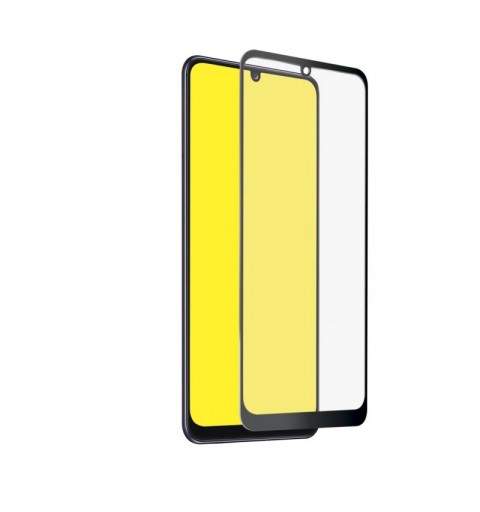 SBS Glas Displayschutz Full Cover Samsung Galaxy A31 A32 4G schwarz 1 pz