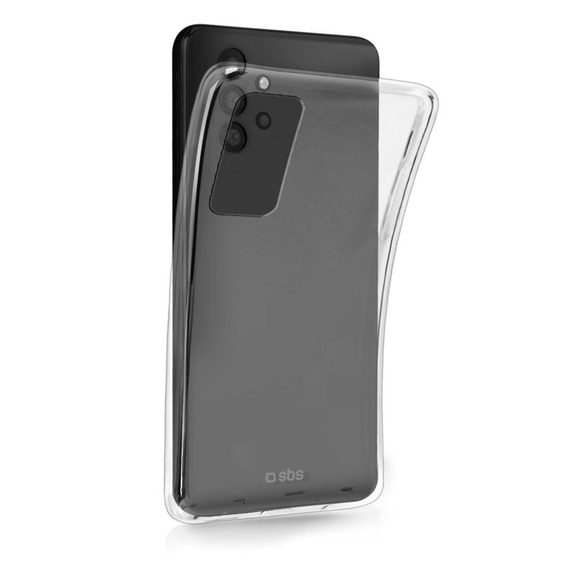 SBS Skinny Cover custodia per cellulare Trasparente