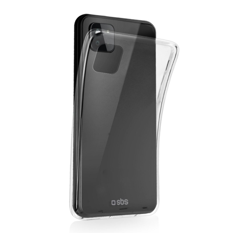SBS Skinny mobile phone case 16.8 cm (6.6") Cover Transparent