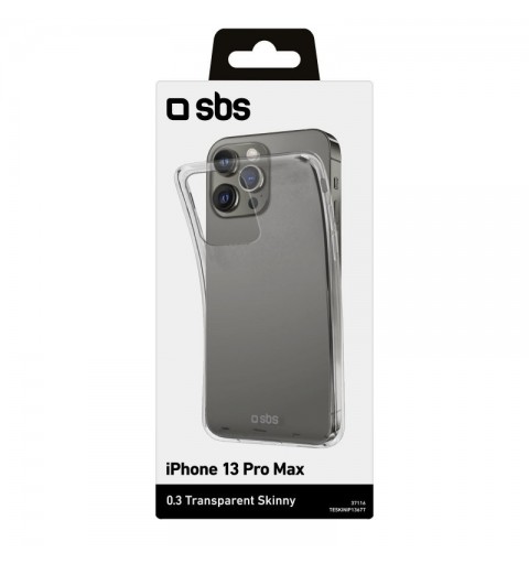 SBS Skinny Cover coque de protection pour téléphones portables 17 cm (6.7") Housse Transparent