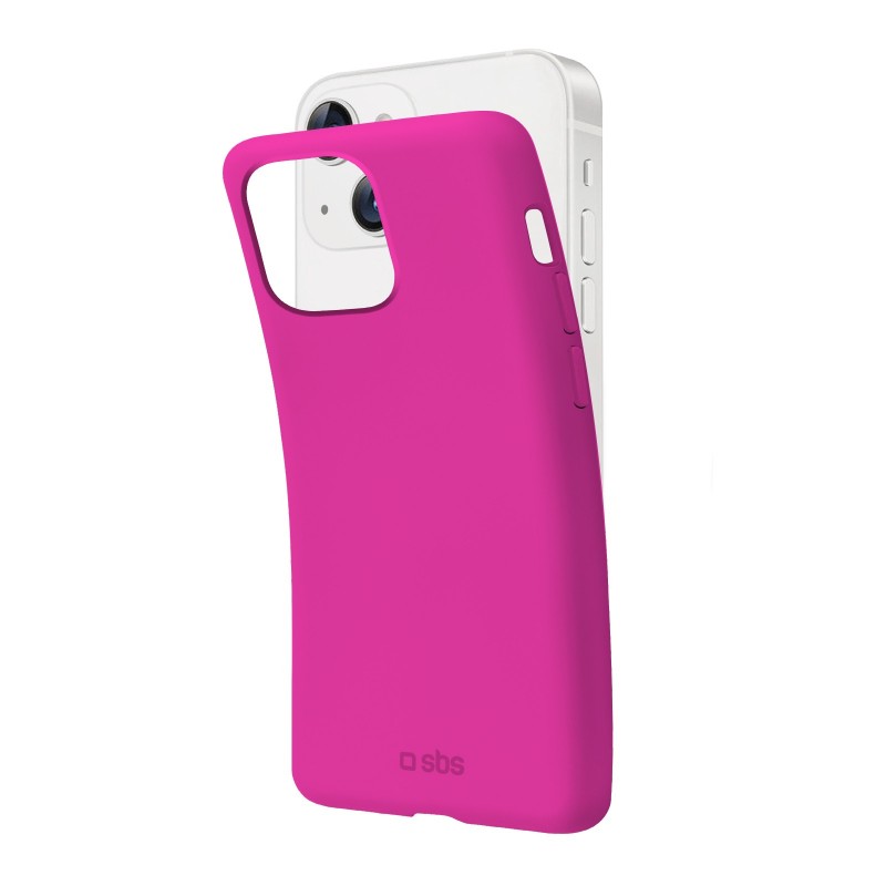 SBS TECOVVANIP1354P custodia per cellulare 13,7 cm (5.4") Cover Rosa