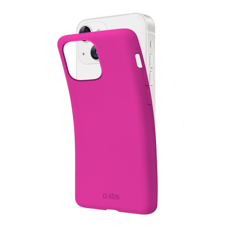 SBS TECOVVANIP1354P mobile phone case 13.7 cm (5.4") Cover Pink