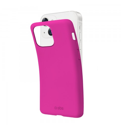 SBS TECOVVANIP1354P mobile phone case 13.7 cm (5.4") Cover Pink