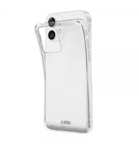 SBS Skinny Cover coque de protection pour téléphones portables 13,7 cm (5.4") Housse Transparent